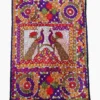 A hand embroidered wall hanging from Tharparkar Pakistan